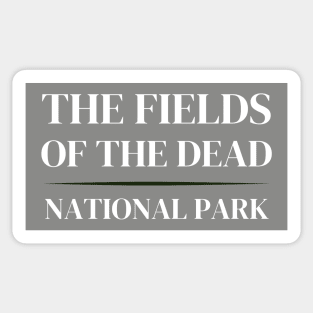 The Fields of the Dead, Sword Coast - National Park Parody Sticker